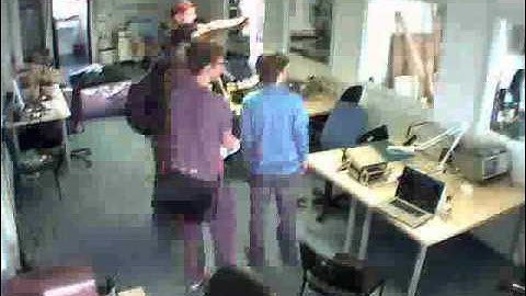 London Hackspace space warming party