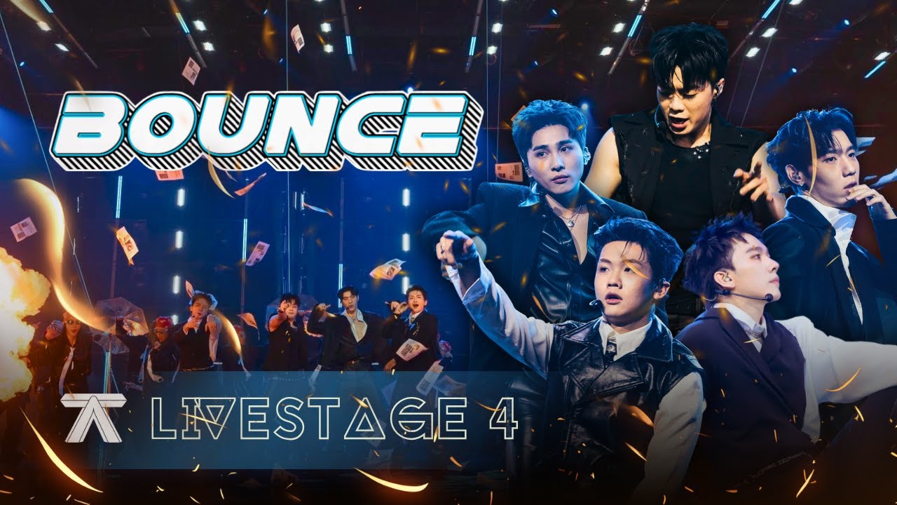 "BOUNCE" - lắng nghe câu chuyện theo đuổi giấc mơ cùng Negav, Sơn.K, Hải Nam, Jaysonlei, Lohan