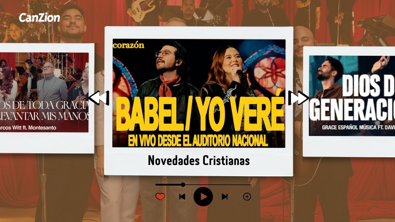 Canciones Para Empezar el Año Caminando con Dios | Novedades Cristianas 2026 ✨