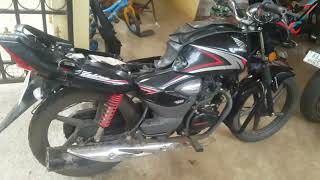 Replacing Side Hook In Honda Cb Shine Honda Shine Modified Passion Pro Side Hook In Shine