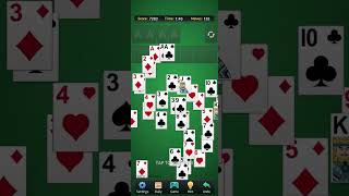 Classic Mobile Game Solitaire - Classic Game ASMR (406) screenshot 4