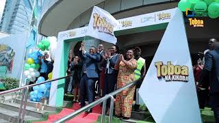Toboa na Kikoba Campaign Launch