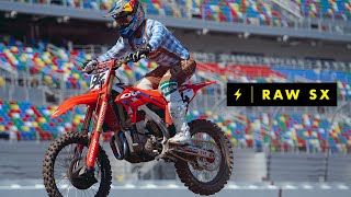 Daytona Supercross RAW with Ken Roczen, Eli Tomac, Jason Anderson, Malcolm Stewart and More!