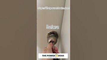 Upgrade your home with a smart lock for added security and convenience.#smart locks #shorts