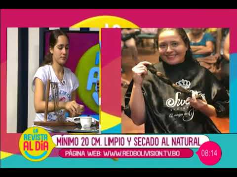 Lanzan campaña solidaria ''Dona tu cabello'' informaciones diario