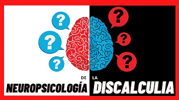 ¿Qué parte del cerebro provoca la discalculia?