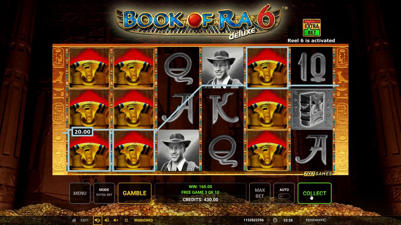 Book Of Ra Casino Bonus