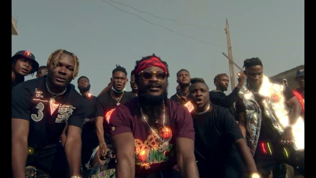 ENE YATT    COMPOSE  FT RAS KUUKU OFFICIAL VIDEO