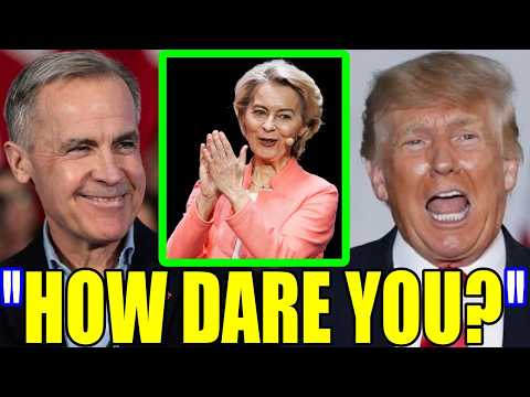 Video Trump PANICS As Canada-Denmark DEFENCE Pact LOCKS U.S Out of Arctic Control!
