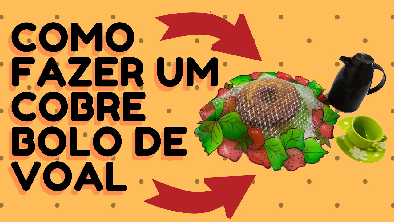 COBRE BOLO DE VOAL - Como assim??