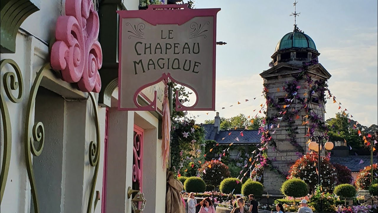 It Is like Magic. Disenchanted Disney Movie Set in Wicklow, Ireland.