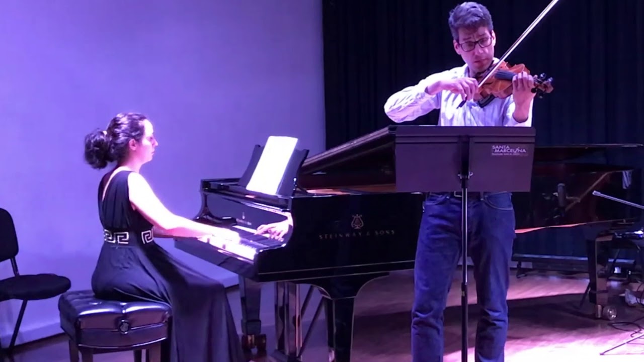 VALSE LENTE Suite for Violin and Jazz Piano Trio Claude Bolling YouTube