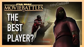 I dueled the best player in Movie battles... again? | Star Wars: Movie Battles II