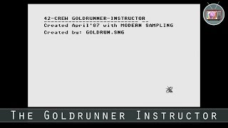 The Goldrunner Instructor by 42-Crew, 1987 | Atari ST Music Demo