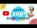 HAPPY 100+ SUBSCRIBERS!!! | Achievement Unlocked | MisterChef