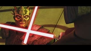 Star Wars: The Clone Wars - Count Dooku trains Savage Opress [1080p]