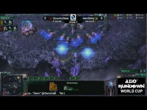 QuanticState vs. ESCDaisy Game 1