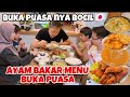AYAM BAKAR MENU BUKA PUASA YANG NIKMAT DAN SIMPLE- SEMUA LAHAP