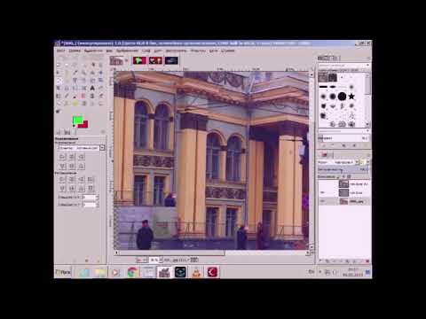 Как перемещать изображение в gimp; кадрирование и вращение (обрезка) изображения в джимп (gimp