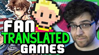 Fan Translated Games and ROM Hacks