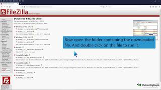 How to Install the FTP Client Filezilla on Windows   WebHostingPeople