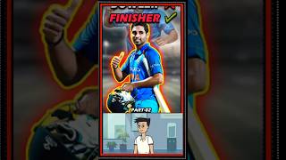 Bowler ❌ Finisher ✅ 👀😎💯 . . #BhuvneshwarKumar #msdhoni #dhananjaya #indvssl #cricketcougar