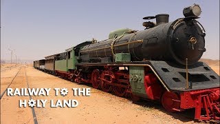 Chris Tarrant Extreme Railway Journeys 'Railway To The Holy Land'