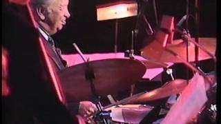 Video thumbnail of "MEL TORME' PLAYS DRUMS, 1988"