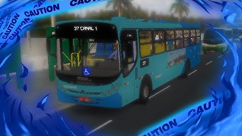 MAPA BARAO FASE 3 LINHA 37 ANA C. CIRCULAR - Caio Apache Vip 2 - OF1722MB (PBS)