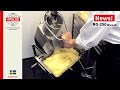 Hallde vegetable preparation machine rg250 diwash  sliced potatoes
