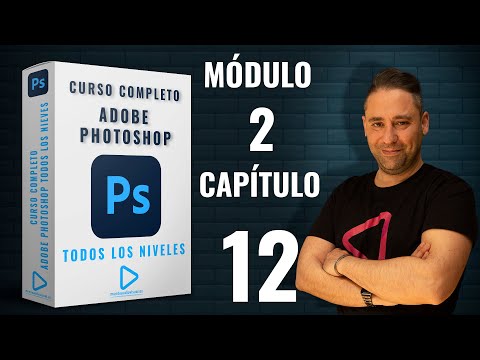 📸 Curso Gratis de Adobe Photoshop - Módulo 2 - Capítulo 12 - La herramienta pluma.