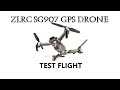 ZRLC SG 907 GPS 4k DRONE, TEST FLIGHT