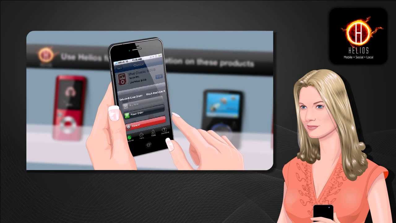 Augmented Reality Product Demo - YouTube