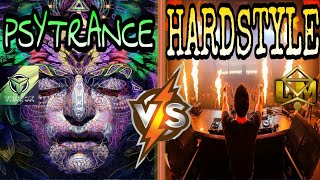 Psytrance vs Hardstyle 🔥🔥 part1