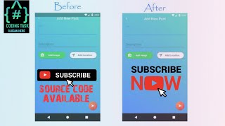 How to remove action bar and title bar in Android studio with Java