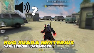 BUG FREE FIRE SUARA MISTERIUS DARI SERVER LUAR NEGERI KE SERVER INDONESIA
