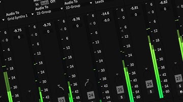 How to make Psytrance Grid Synth Sounds Part 3/3: Mixing