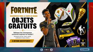 Récompenses De La Coupe Du Monde Sur Fortnite Gratuit