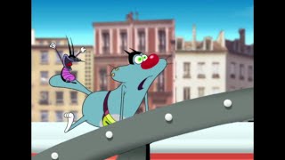 Oggy and the Cockroaches - Welcome to Paris! (s02e75) Full Episode in HD