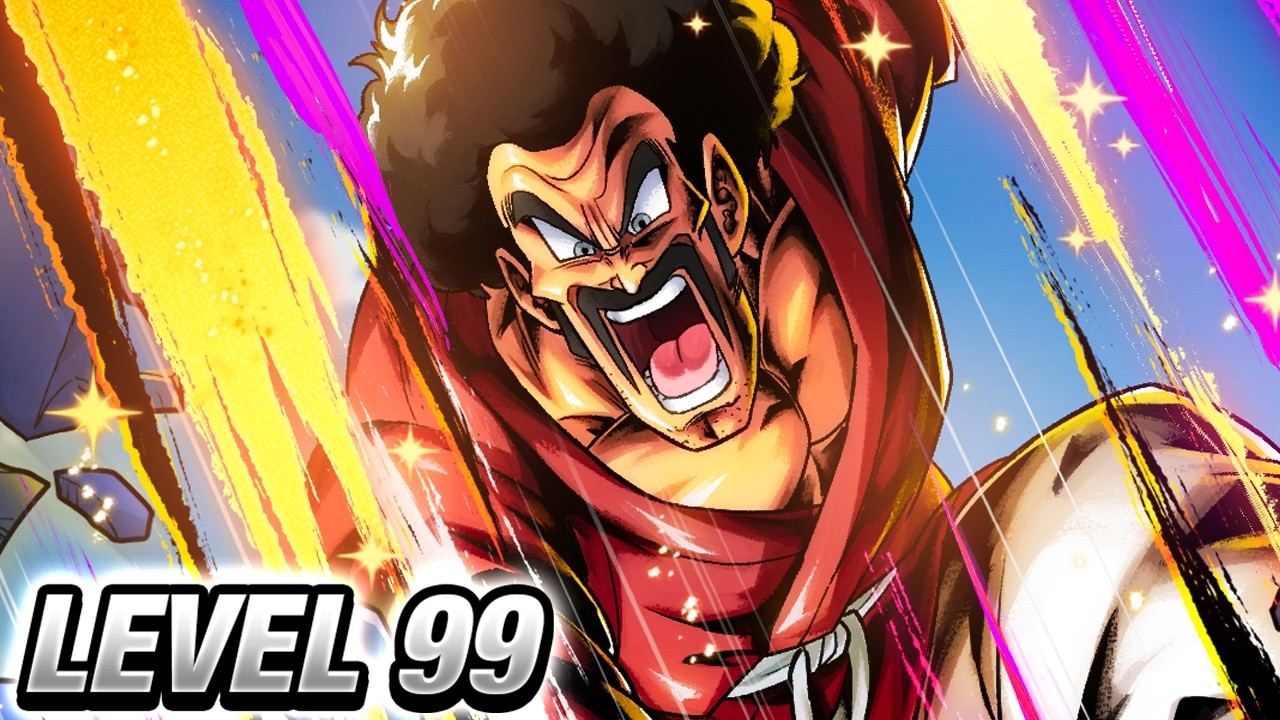 (Dragon Ball Legends) LEVEL 99 SUPPORTER HERCULE IS VERY GOOD FOR EARLY GAME!