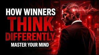 How Winners Think Differently | The Relentless Psychology of Discipline, Focus & Mental Dominance