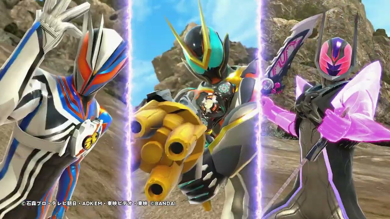 仮面ライダーバトル ガンバレジェンズ バーサスロード１弾【稼働中】