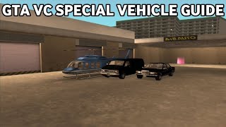 GTA Vice City - Obtaining EC/EC2 Admiral (2 of 2), EC/EC2 Pony, and EC Maverick