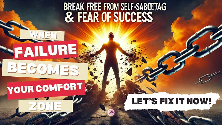 BREAK FREE FROM SELF-SABOTAGE & FEAR OF SUCCESS | Step Into Your Power NOW!