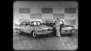 1957 Plymouth vs Chevrolet Bel Air Dealer Promo Film