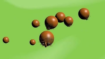 Blender boids demo animation intro Stachelkopf boids1