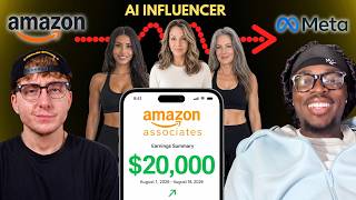 He Quit Amazon FBA To Make AI Influencers & Made $20K Profit In 18 Days screenshot 2