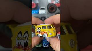 Review Time : Hot Wheels Boulevard no.17 Kool Kombi 2020 Moon Eyes #hotwheels #koolkombi #mooneyes