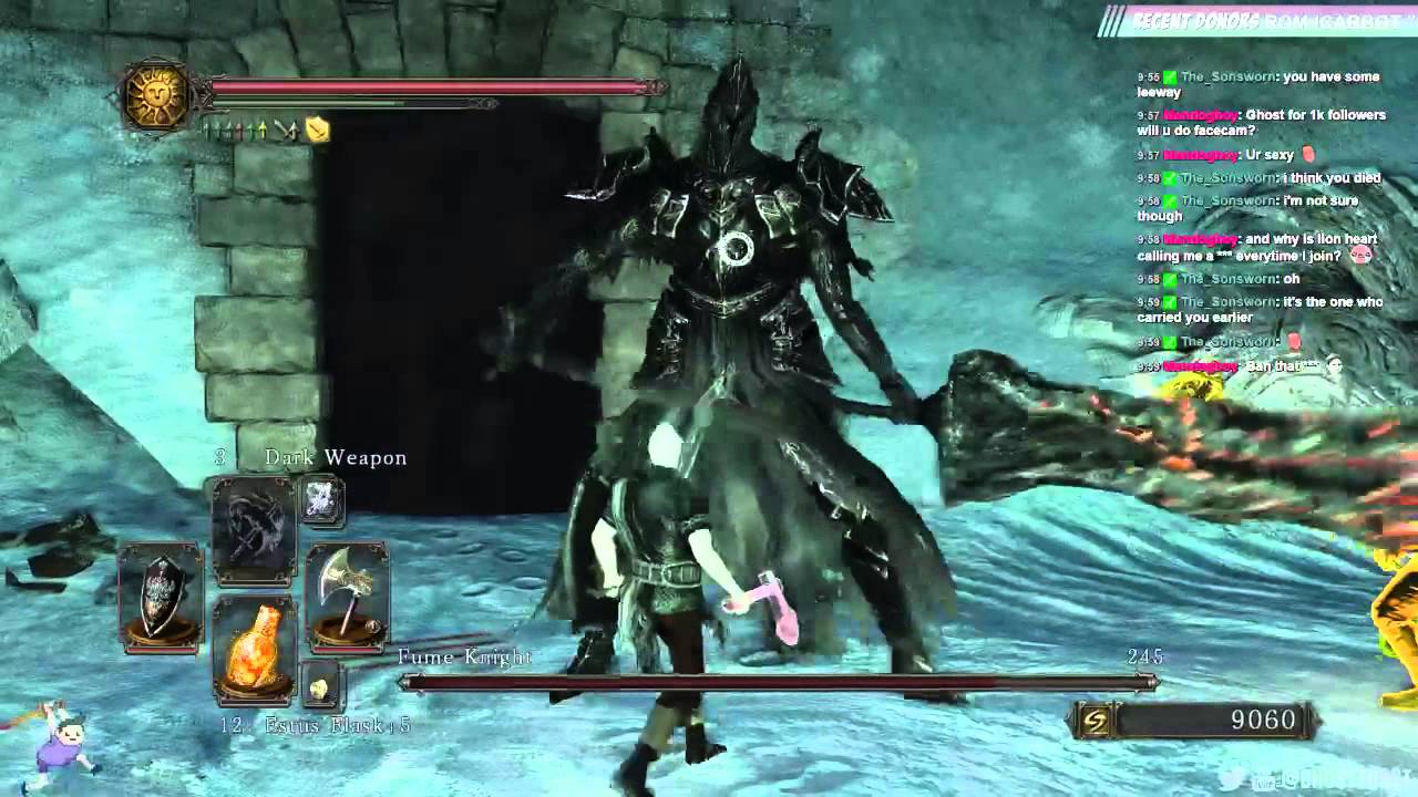 How to defeat the Fume Knight on your own YouTube