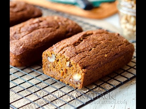 Pumpkin Banana Nut Bread!